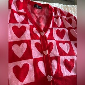 Hearts Cardigan